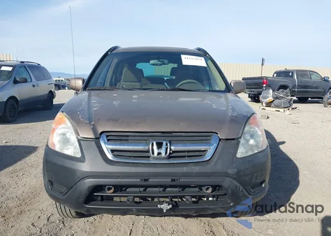 2004 Honda Cr-V Ex from USA, damaged, VIN JHLRD78894C006269